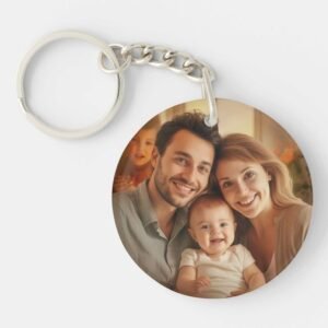 MDF Keychains